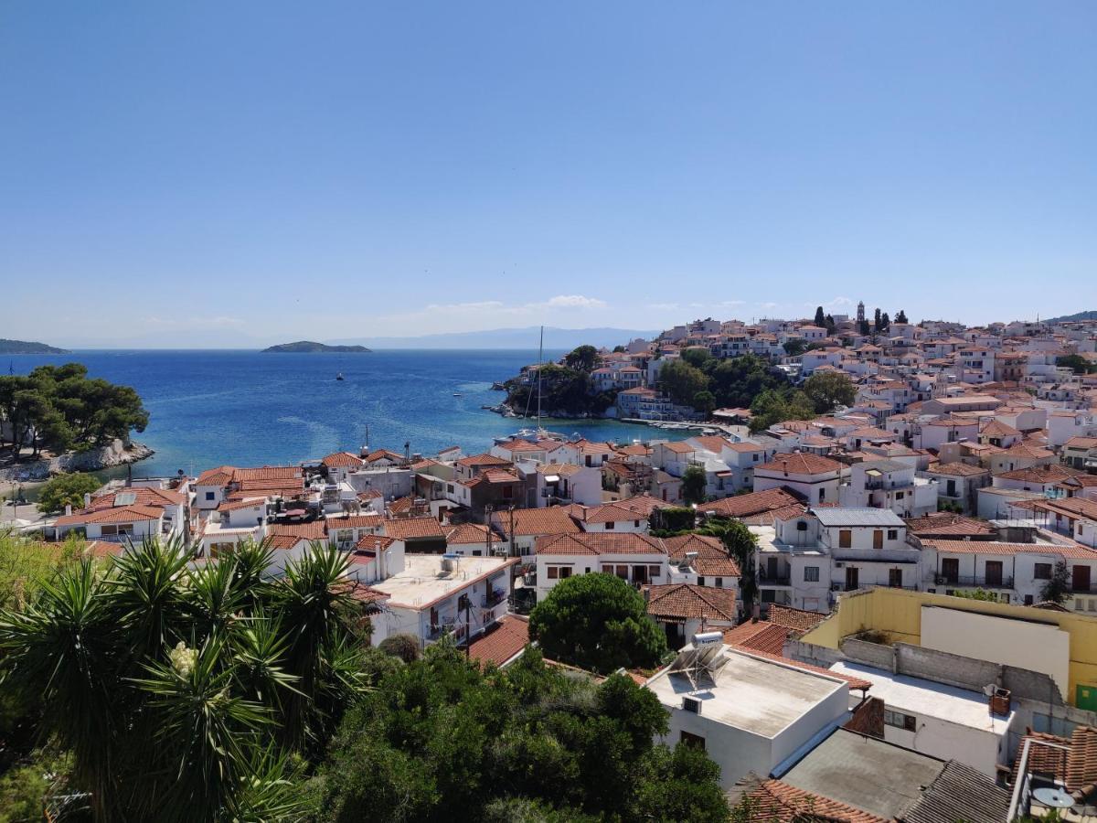 Taxiarchis Apartments Skiathos Town Ngoại thất bức ảnh
