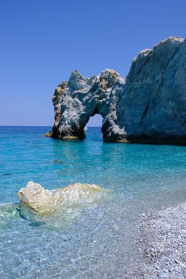 Taxiarchis Apartments Skiathos Town Ngoại thất bức ảnh