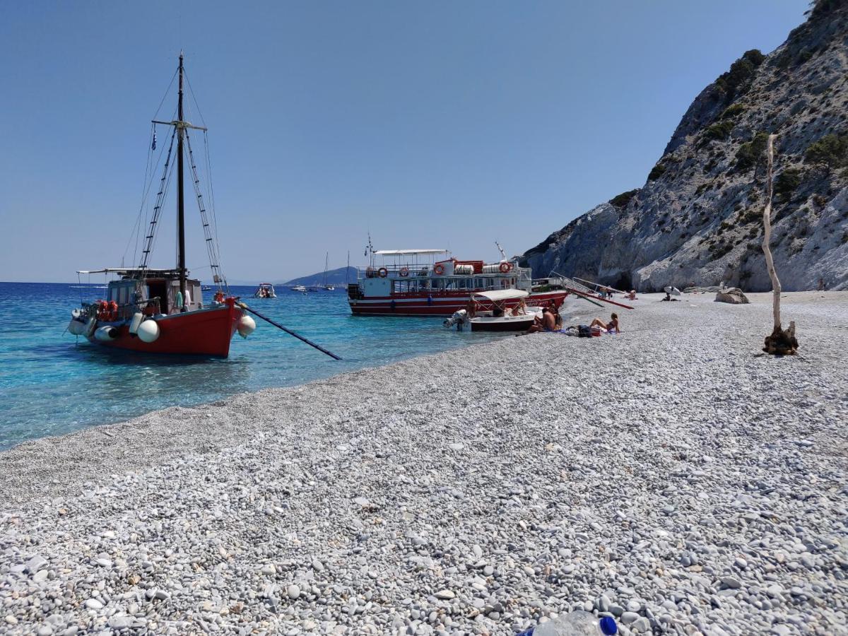 Taxiarchis Apartments Skiathos Town Ngoại thất bức ảnh