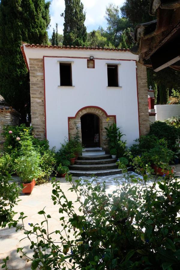 Taxiarchis Apartments Skiathos Town Ngoại thất bức ảnh
