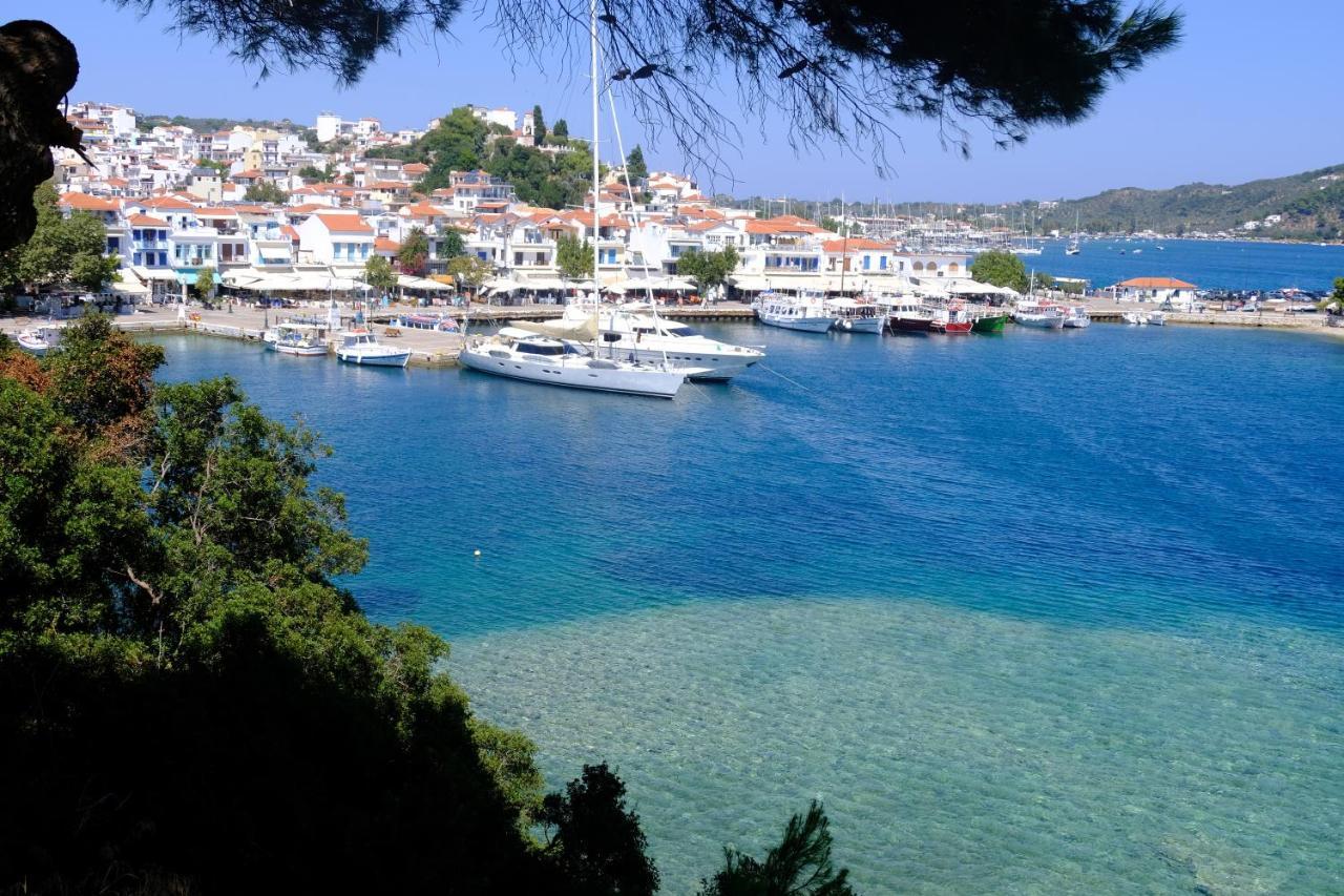 Taxiarchis Apartments Skiathos Town Ngoại thất bức ảnh